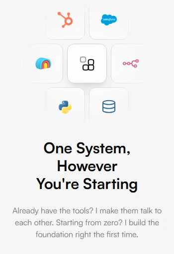 AutomationZion's integration stack in light mode